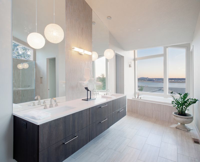Eco-Modern Bathrooms